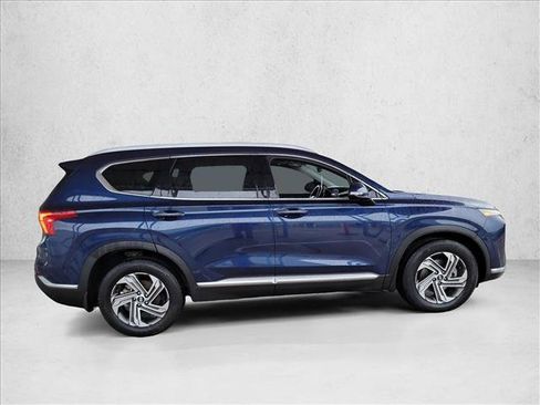 Used 2022 Hyundai Santa Fe SEL w/ Convenience + Premium Package FWD image 4
