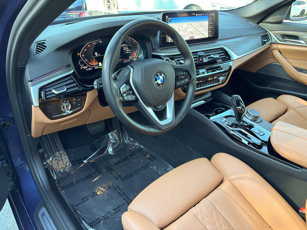 Certified 2023 BMW 530i xDrive w/ Premium Package AWD/4WD image 18