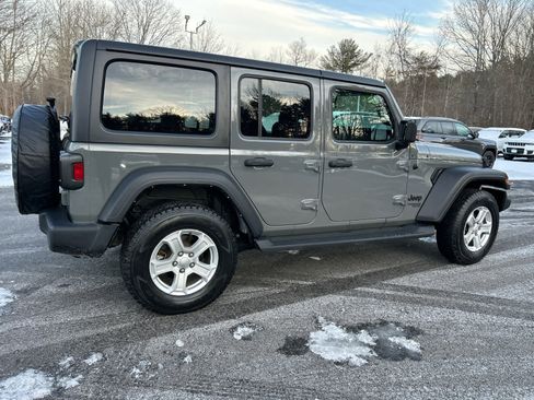 Used 2021 Jeep Wrangler Unlimited Sport image 6