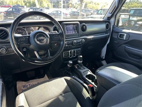 Certified 2022 Jeep Wrangler Unlimited Sport image 14