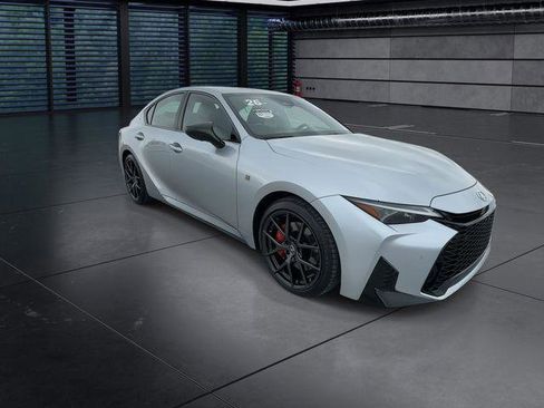 Certified 2026 Lexus IS 350 F Sport w/ Technology Package RWD image 2