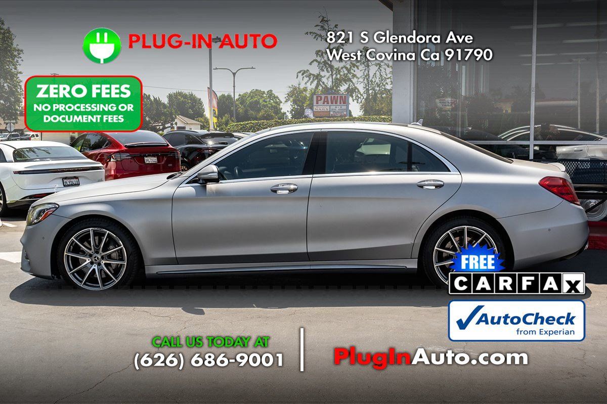 Used 2018 Mercedes-Benz S 560 Sedan image 5