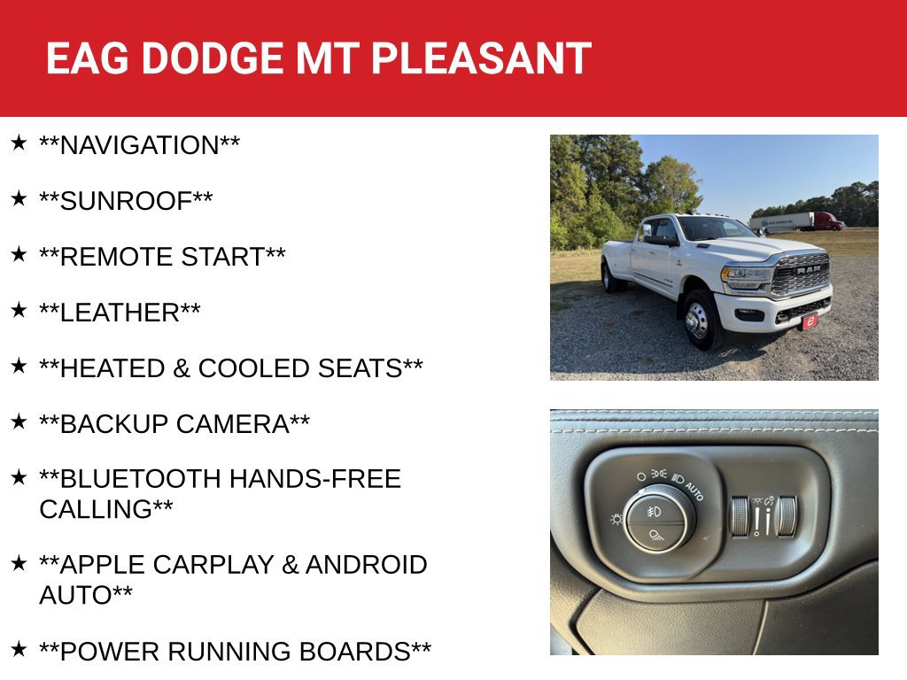 Used 2020 RAM 3500 Limited AWD/4WD image 4