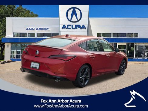 Certified 2025 Acura Integra A-Spec FWD image 5