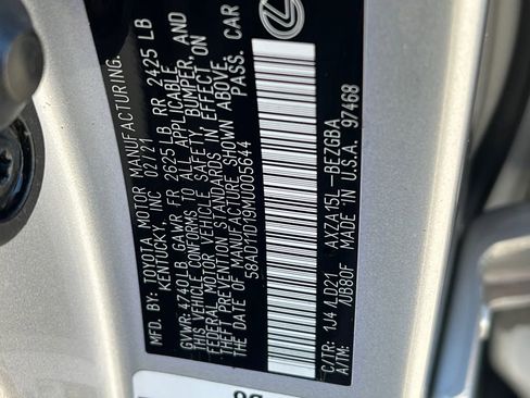 Used 2021 Lexus ES 250 w/ Premium Package image 27