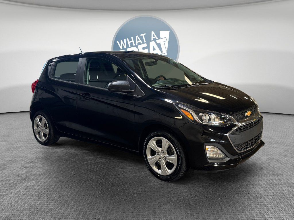 Used 2022 Chevrolet Spark LS FWD image 1