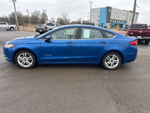 Used 2018 Ford Fusion S image 5