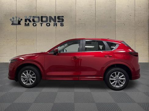 Used 2024 MAZDA CX-5 AWD 2.5 S w/ Preferred Package image 4