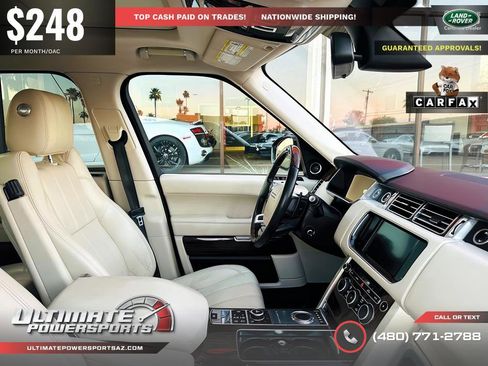 Used 2015 Land Rover Range Rover HSE AWD/4WD image 19