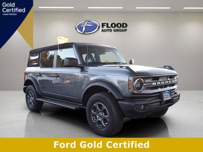 Certified 2023 Ford Bronco Big Bend