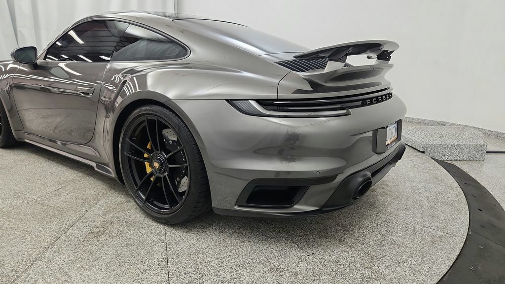 Used 2021 Porsche 911 Turbo S AWD/4WD image 17