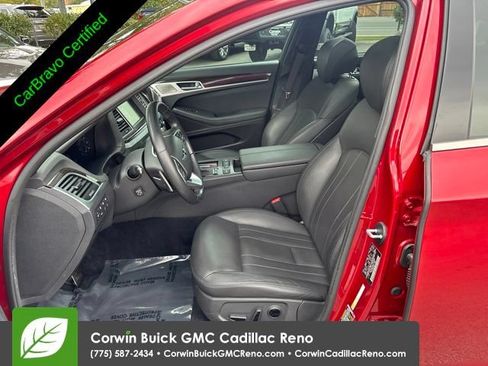 Used 2020 Genesis G80 3.8 w/ Sport Package 02 RWD image 14