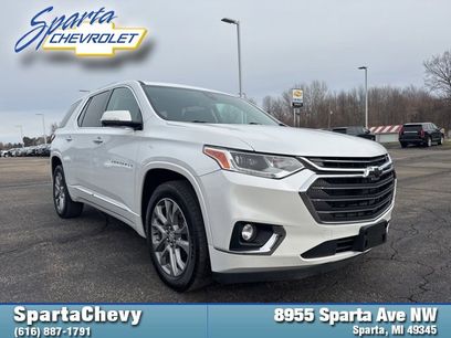 Used 2019 Chevrolet Traverse Premier