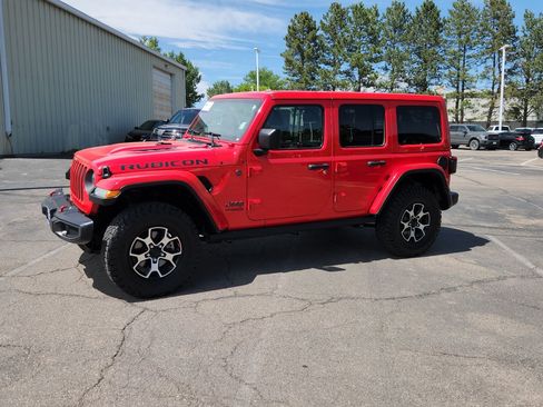 Used 2021 Jeep Wrangler Unlimited Rubicon AWD/4WD image 5