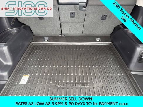 Used 2021 Toyota 4Runner SR5 AWD/4WD image 24