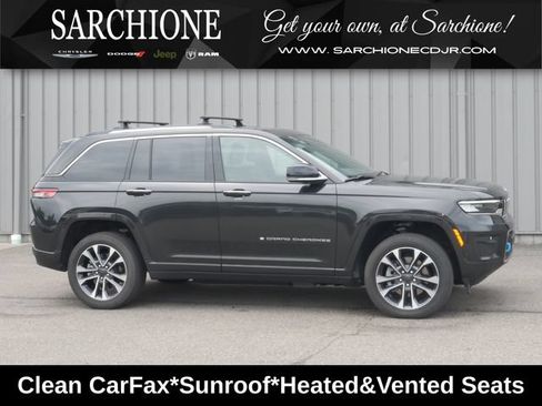 Used 2023 Jeep Grand Cherokee Overland AWD/4WD image 1