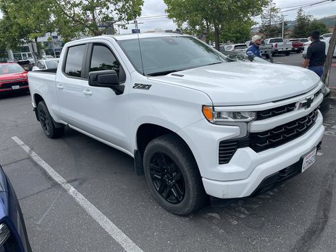 Used 2024 Chevrolet Silverado 1500 RST w/ All Star Edition Plus AWD/4WD image 3