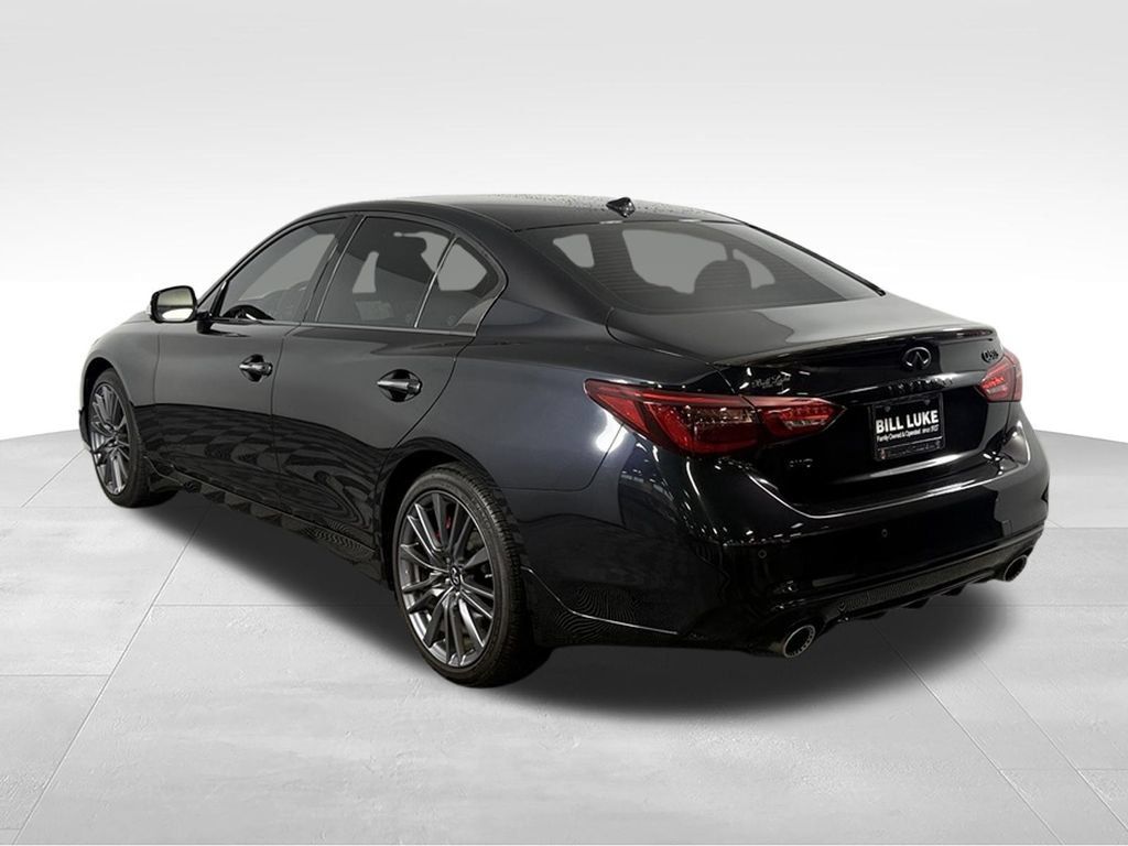 Used 2024 INFINITI Q50 Red Sport 400 w/ Black Opal Edition AWD/4WD image 7