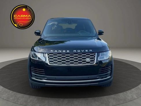 Used 2021 Land Rover Range Rover Westminster Edition AWD/4WD image 8