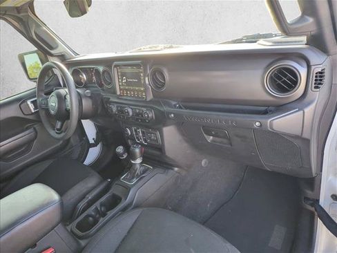 Used 2023 Jeep Wrangler Unlimited Sport AWD/4WD image 26
