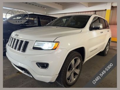 Used 2015 Jeep Grand Cherokee Overland