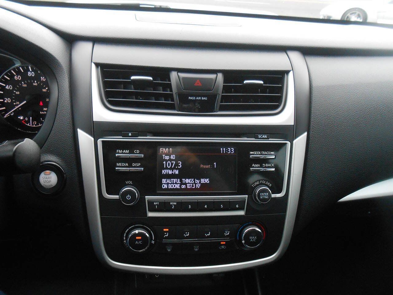 Used 2016 Nissan Altima 2.5 S w/ Power Driver Seat Package FWD image 13