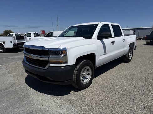Used 2017 Chevrolet Silverado 1500 W/T AWD/4WD image 2