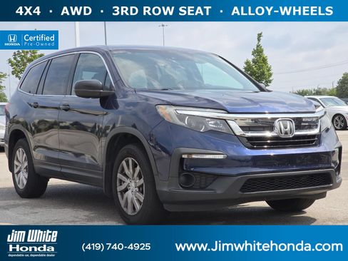 Used 2019 Honda Pilot LX image 1