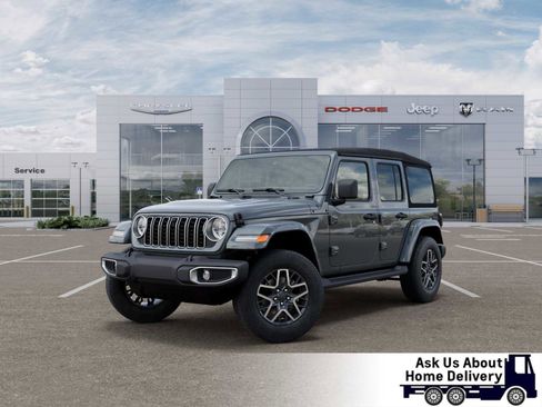 New 2026 Jeep Wrangler Sahara image 1