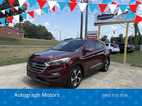 Used 2016 Hyundai Tucson Limited w/ Option Group 03 AWD/4WD image 1