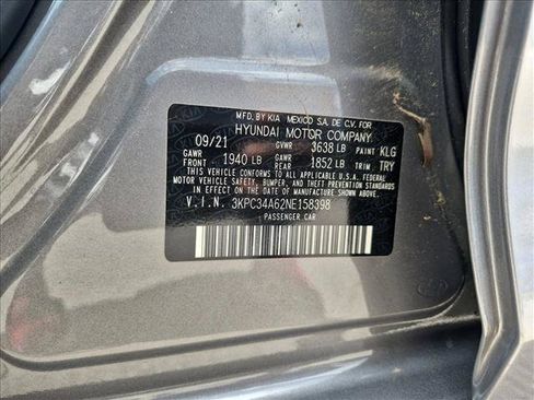 Used 2022 Hyundai Accent Limited FWD image 24
