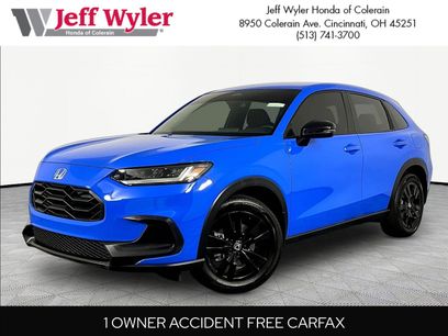 Certified 2026 Honda HR-V Sport