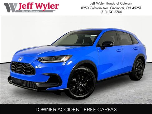 Certified 2026 Honda HR-V Sport image 1