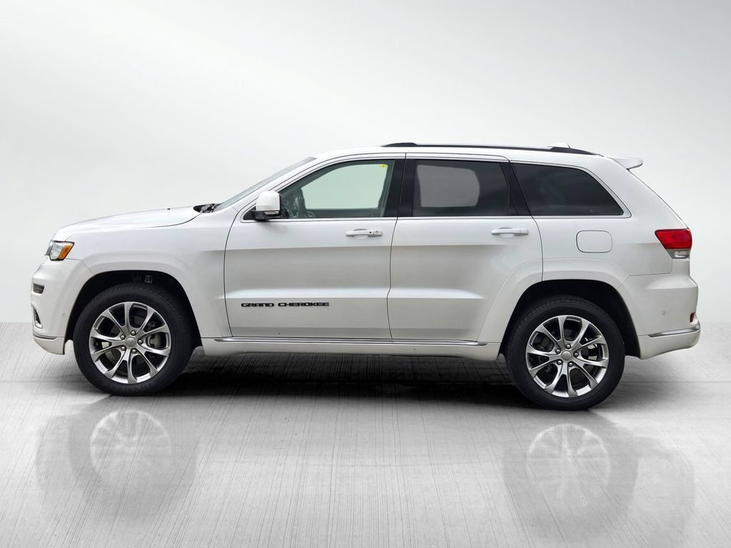 Used 2019 Jeep Grand Cherokee Summit AWD/4WD image 7