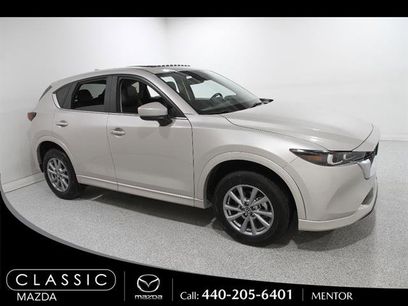 Certified 2025 MAZDA CX-5 AWD 2.5 S w/ Preferred Package