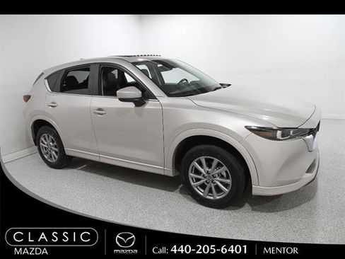Certified 2025 MAZDA CX-5 AWD 2.5 S w/ Preferred Package image 1
