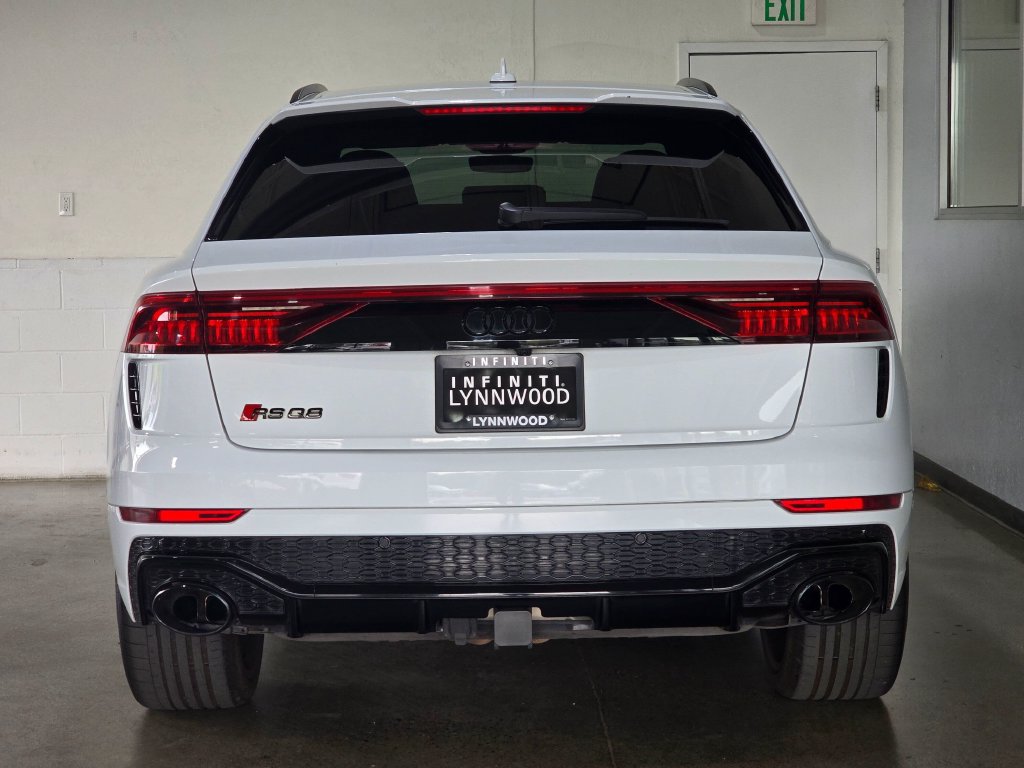 Used 2021 Audi RS Q8 w/ Black Optic Package AWD/4WD image 5