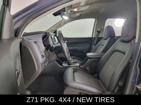 Used 2018 Chevrolet Colorado Z71 w/ Centennial Edition AWD/4WD image 13