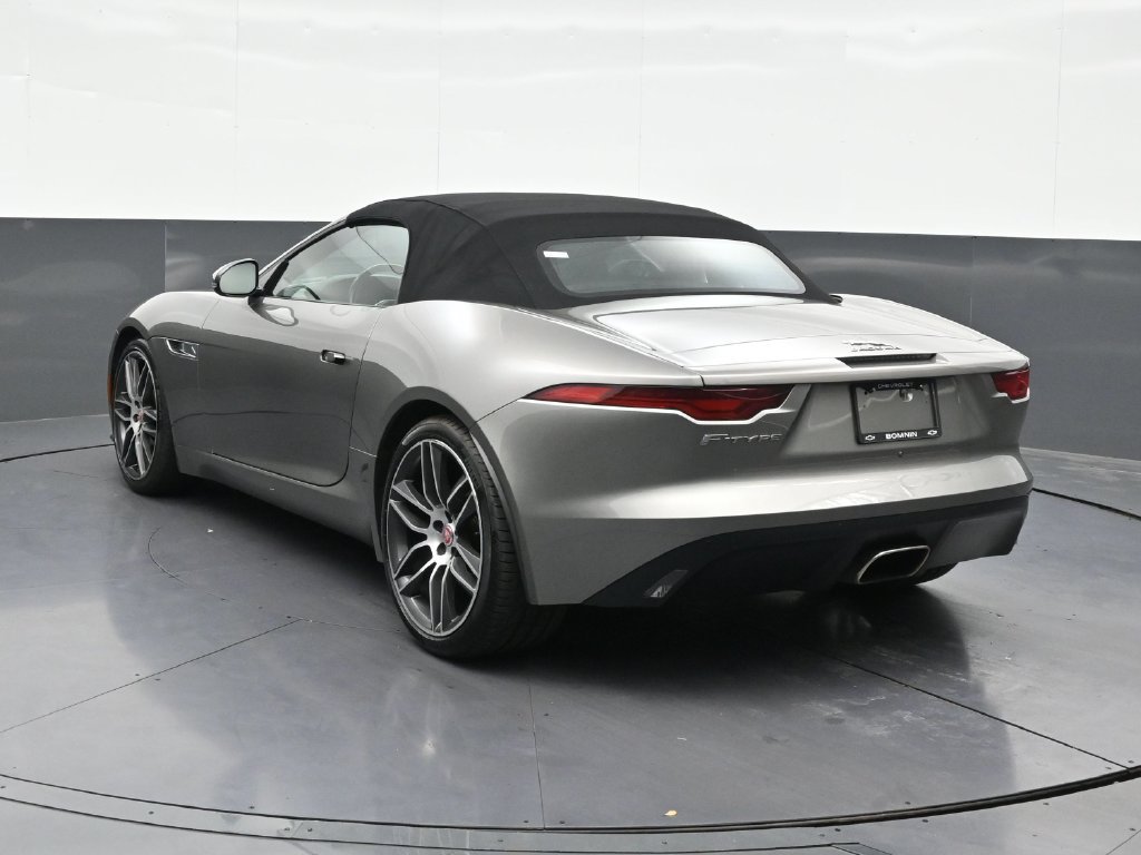Used 2021 Jaguar F-TYPE Convertible RWD image 3