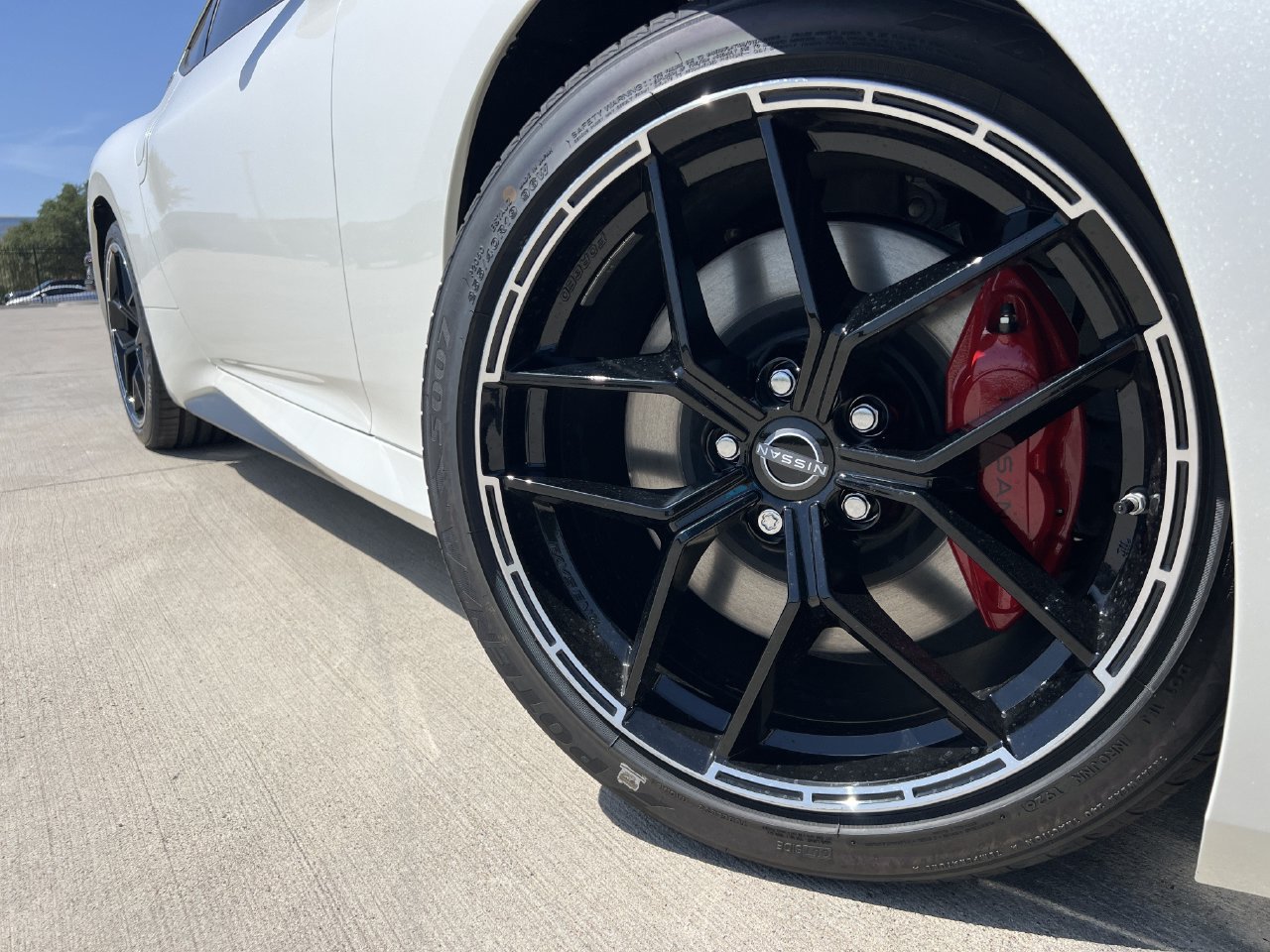New 2027 Nissan Z Performance RWD image 6