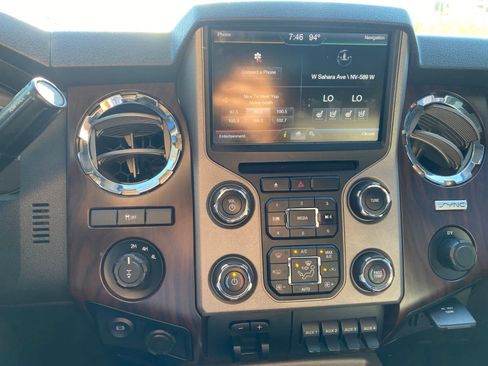 Used 2015 Ford F350 Lariat w/ Lariat Ultimate Package AWD/4WD image 14