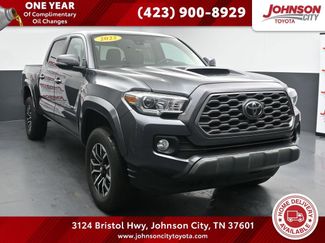 Used 2022 Toyota Tacoma TRD Sport AWD/4WD video 1