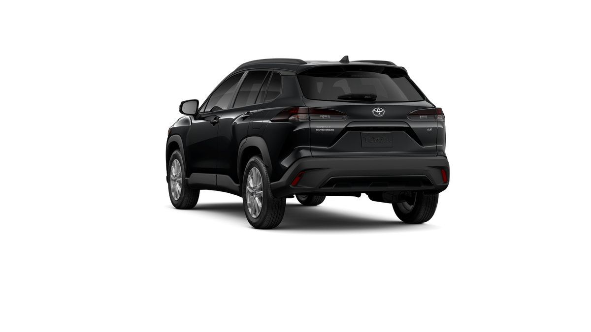 New 2026 Toyota Corolla Cross LE FWD image 9