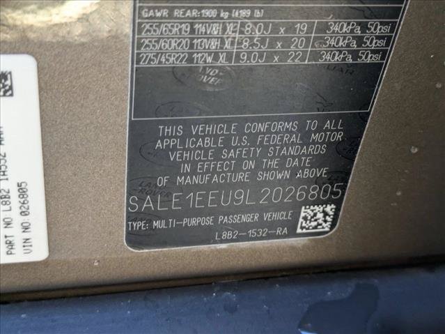 Used 2020 Land Rover Defender 110 First Edition AWD/4WD image 24