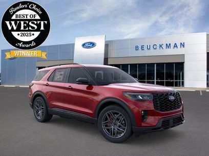 New 2026 Ford Explorer ST w/ Sun And Sound Package