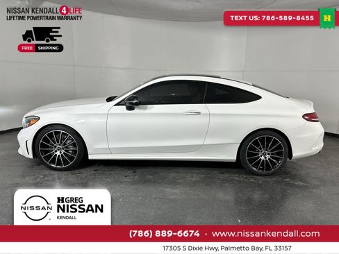Used 2020 Mercedes-Benz C 300 Coupe image 7
