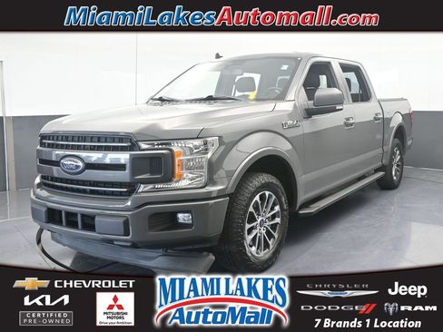 Used 2020 Ford F150 XLT w/ Equipment Group 302A Luxury image 1