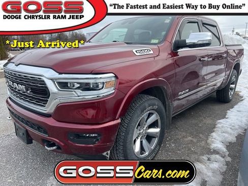 Used 2022 RAM 1500 Limited w/ Body Color Bumper Group image 1