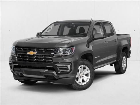 Used 2022 Chevrolet Colorado LT w/ Trail Boss Package AWD/4WD image 1