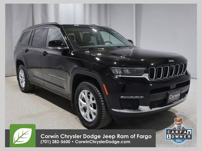 Used 2023 Jeep Grand Cherokee L Limited w/ Luxury Tech Group II